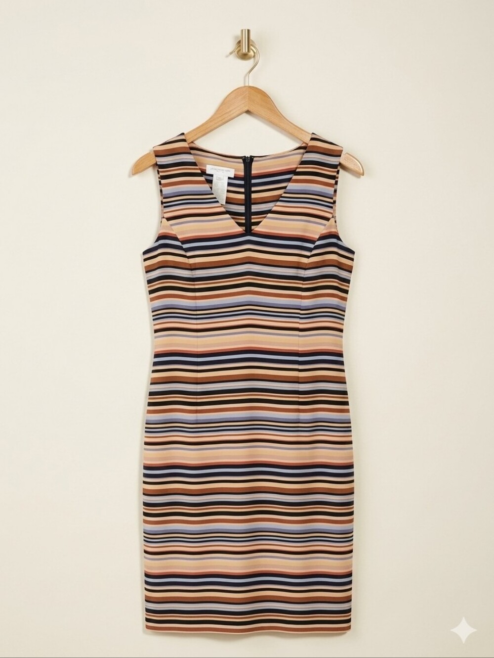 Jones New York Silk Dress Size 8 Petite Vintage NWT